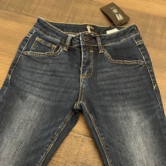 Special A Jeans Dark Wash Size 1 - Picture 4 of 11
